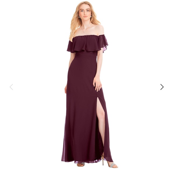 bill levkoff short bridesmaid dresses Bill Levkoff | Dresses | Bill Levkoff Short Satin Bridesmaid Dress Euro Red Size With Pockets